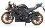 Black / Green 1:12 MaiSto Diecast 2010 Kawasaki Ninja ZX-10R