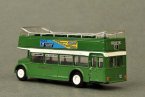 Kids 1:76 Scale Green Color Alloy London Double Decker Tour Bus