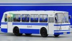 Blue-White 1:43 Scale Die-Cast Soviet Union City Bus Model