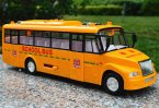 Yellow Kids Large Scale Plastics Light Sound School Bus Toy