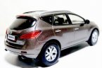 1:43 Scale Gray Diecast Nissan MURANO Model