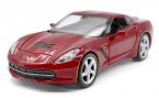 Blue / Red 1:24 Scale Maisto Diecast Chevrolet Corvette Stingray