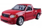 Red 1:21 Maisto Diecast Ford F-150 SVT Lightning Pickup Model