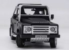 1:18 Scale Black /Red /White Diecast Land Rover Defender Model