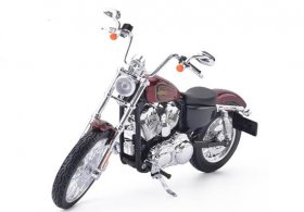 Red 1:12 Diecast Harley Davidson XL 1200V SEVENTY-TWO Model