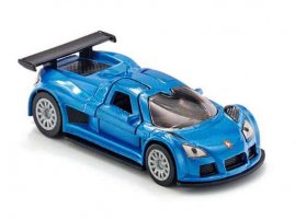 Kids Blue SIKU 1444 Diecast Gumpert Apollo Toy