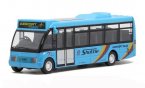 Kids White / Blue / Green Pull-Back Function City Bus Toy