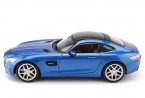 Blue / Red MaiSto 1:18 Diecast Mercedes Benz AMG GT Model