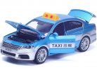 Red / Yellow / Blue/ Green 1:32 Kids Diecast VW Lavida Taxi Toy