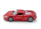 Red Kids SIKU 1001 Diecast Porsche Carrera GT Toy