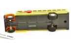 Yellow Kids Mini Scale Die-Cast School Bus Toy