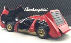 Red 1:18 Scale Kyosho Diecast Lamborghini Miura P400 SV