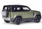 Green 1:36 Scale Kid Welly Diecast 2020 Land Rover Defender Toy