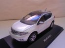 1:43 Silver / Gray Diecast Nissan MURANO Model