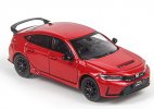 1:64 Scale Red Diecast Honda Civic Type-R FL5 Car Model