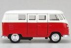 1:36 Scale Welly Brand Kids 1962 VW Bus Toy