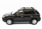 1:18 Scale Red / Black 2009 Diecast Hyundai Tucson SUV Model