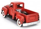 Yellow / Green / Red Medium Scale Vintage Pickup Truck Model