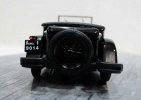 Black 1:43 Scale RIO Diecast Vintage Alfa Romeo Model