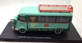 1:43 Scale ELIGOR Die-Cast CITROEN TYPE H Fenster Bus Model