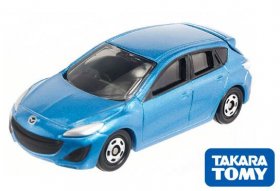 1:61 Scale Blue NO.62 TOMY Diecast Mazda AXELA Sport Toy