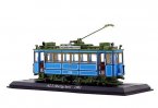 Blue 1:87 Scale Atlas A2.2 Rathgeber 1901 Tram Model