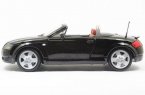 Black / Gray 1:18 Scale Maisto Diecast Audi TT Roadster Model