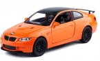 White / Blue / Orange 1:32 Scale Kids Diecast BMW M3 GTS Toy