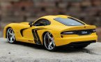 Yellow 1:24 MaiSto Diecast 2013 Dodge SRT Viper GTS Model