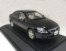 Black 1:43 Scale EBBRO Diecast Honda Inspire Model