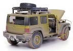 Army Green 1:18 Scale Maisto Diecast Jeep Rescue Concept