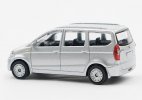 1:58 Scale Silver / Champagne Diecast Wuling Sunshine Van Model