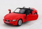 Kids 1:32 Red / Black / Silver / Wine Red Diecast BMW Z4 Toy