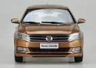 1:18 Brown / Blue / Silver 2015 Diecast VW Gran Lavida Model