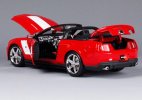 MaiSto Red 1:18 Scale 2010 Ford Mustang ROUSH 427R Model