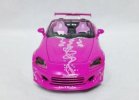 Pink 1:43 Scale Diecast 2001 Honda S2000 Model