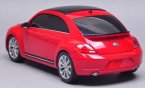 Welly White / Red 1:24 Scale Kids R/C VW New Beetle Toy