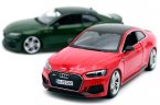 Red / Green 1:24 Scale Bburago Diecast Audi RS5 Coupe Model