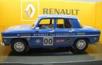 1:18 Scale Blue Diecast Renault R8 Gordini 1300 Model