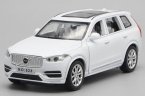 Red / Golden / White / Black Kids 1:32 Diecast Volvo XC90 Toy