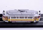 Yellow 1:87 Scale Altas Motorvogn nr 437Scandia 1918 Tram Model