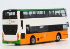 1:76 NO.N691 Diecast ADL Enviro 400 Double Decker Bus Model