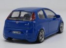 1:43 Scale Blue Diecast Fiat Punto Model