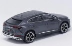 Yellow / Gray 1:18 Scale Diecast 2018 Lamborghini Urus Model