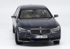 1:18 White /Black/ Deep Blue Diecast BMW 7 Series 750Li Model