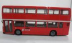 Red 1:76 Scale Die-Cast Dennis Double Decker Bus Model