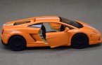 Yellow 1:38 Scale MaiSto Diecast Lamborghini Gallardo LP550-2