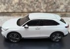 White 1:43 Scale Diecast 2021 Honda Vezel SUV Model