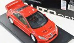 Red / White Autoart 1:18 Diecast 2005 Peugeot 307 WRC Model