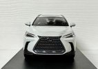 White / Gray / Black 1:43 Kyosho Diecast Lexus NX 450h Model